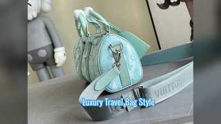 کیف مسافرتی مونوگرام گوچی به سبک لوکس