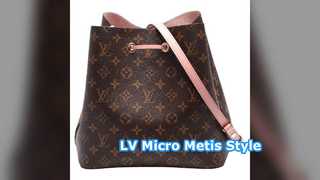 بررسی کیف Metis Micro Pochette Louis Vuitton