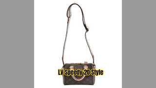 کیف LV Speedy Bandouliere 20 Monogram به سبک لوکس