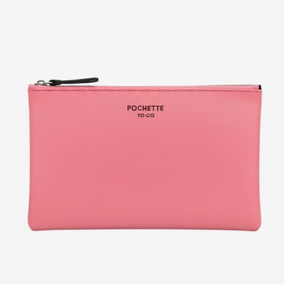 کیف های دستی مینی شیک طراح دار با بسته شدن زیپ 30 x 21.5 x 1 سانتی متر Pochette To-Go