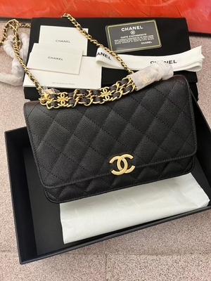 کیف دستی کوچک KWOC کلاسیک در کیف پول Chanel AP3019