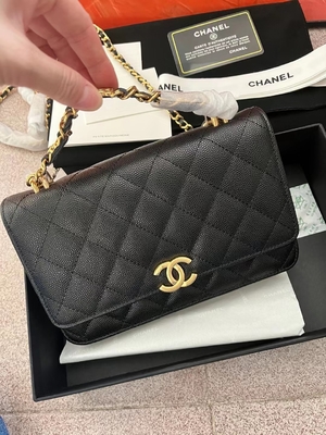 کیف دستی کوچک KWOC کلاسیک در کیف پول Chanel AP3019