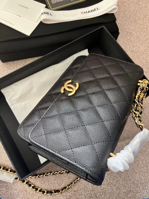کیف دستی کوچک KWOC کلاسیک در کیف پول Chanel AP3019