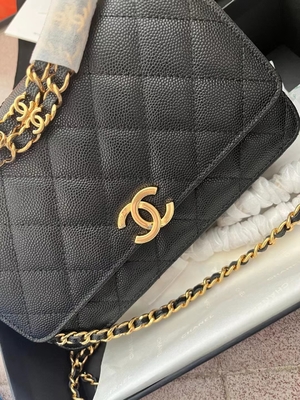 کیف دستی کوچک KWOC کلاسیک در کیف پول Chanel AP3019