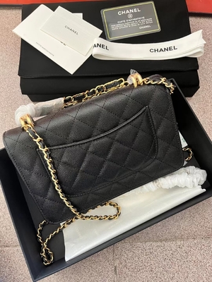 کیف دستی کوچک KWOC کلاسیک در کیف پول Chanel AP3019