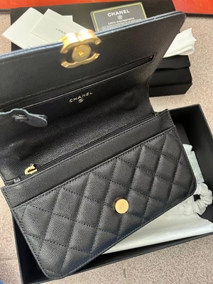 کیف دستی کوچک KWOC کلاسیک در کیف پول Chanel AP3019