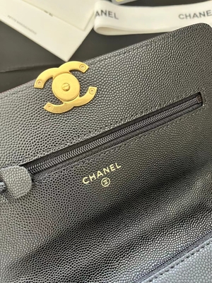 کیف دستی کوچک KWOC کلاسیک در کیف پول Chanel AP3019