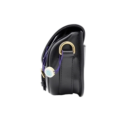 کیف زنجیر زین گوساله مشکی Dior Bobby East West Bag Hobo