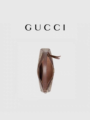 کیف کوچک زیر بغل چرمی GG Super Canvas GUCCI Ophidia