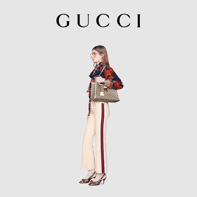 GG Gucci Padlock کیف شانه متوسط ​​سوپر بوم سفارشی