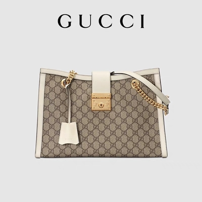 GG Gucci Padlock کیف شانه متوسط ​​سوپر بوم سفارشی