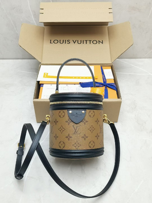 کیف شانه OEM LV Cannes Reverse Monogram LV M43986