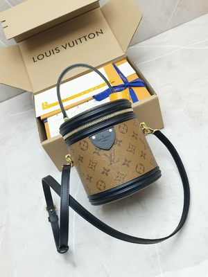 کیف شانه OEM LV Cannes Reverse Monogram LV M43986