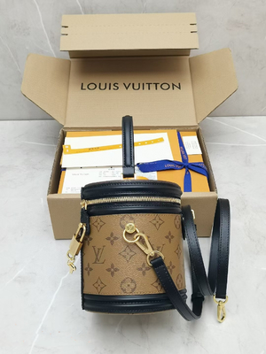 کیف شانه OEM LV Cannes Reverse Monogram LV M43986