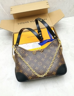 کیف دستی زنانه کیف بولونی با مارک مشکی مونوگرام OEM کیف دستی دو طرفه Louis Vuitton M45831