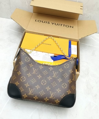 کیف دستی زنانه کیف بولونی با مارک مشکی مونوگرام OEM کیف دستی دو طرفه Louis Vuitton M45831