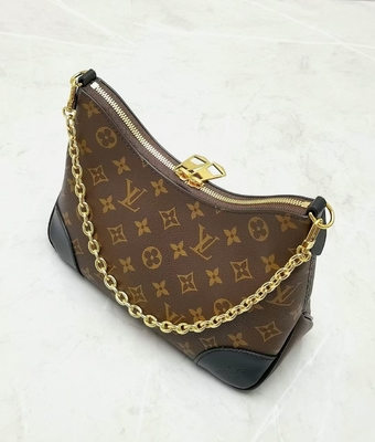 کیف دستی زنانه کیف بولونی با مارک مشکی مونوگرام OEM کیف دستی دو طرفه Louis Vuitton M45831
