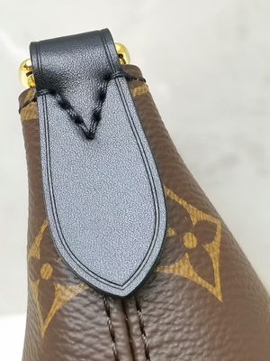 کیف دستی زنانه کیف بولونی با مارک مشکی مونوگرام OEM کیف دستی دو طرفه Louis Vuitton M45831