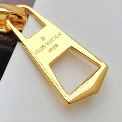 کیف دستی زنانه کیف بولونی با مارک مشکی مونوگرام OEM کیف دستی دو طرفه Louis Vuitton M45831