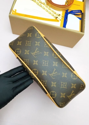 کیف طراحی مونوگرام M45832 کیف LV Boulogne 6.3 اینچ ارتفاع