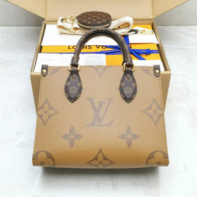 M46373 Onthego Pm Designer Monogram Bag Crossbody
