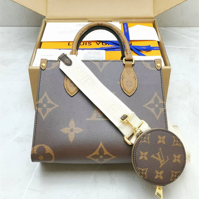 M46373 Onthego Pm Designer Monogram Bag Crossbody