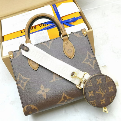 M46373 Onthego Pm Designer Monogram Bag Crossbody
