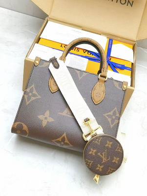 M46373 Onthego Pm Designer Monogram Bag Crossbody