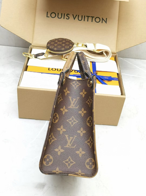 M46373 Onthego Pm Designer Monogram Bag Crossbody
