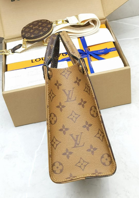 M46373 Onthego Pm Designer Monogram Bag Crossbody