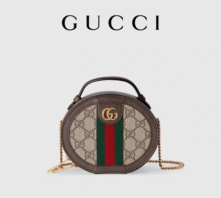 کیف دستی زنانه با برند GUCCI کیف شانه بوم طرح کوچک Ophidia Mini ODM