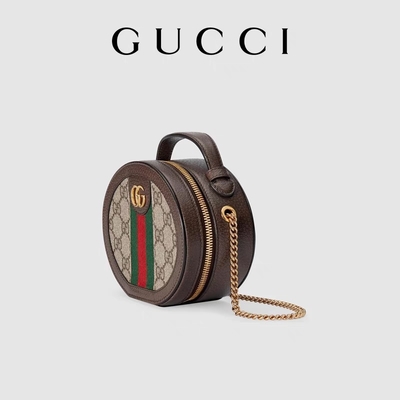 کیف دستی زنانه با برند GUCCI کیف شانه بوم طرح کوچک Ophidia Mini ODM