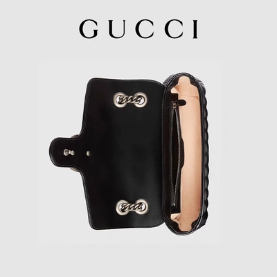 کیف مسنجر مارک GUCCI GG کیف شانه ای مارمونت چرم لحاف کوچک