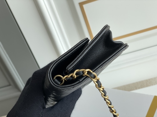 کیف دستی کیف دستی مینی کوکو شانل WOC روی زنجیر CF20