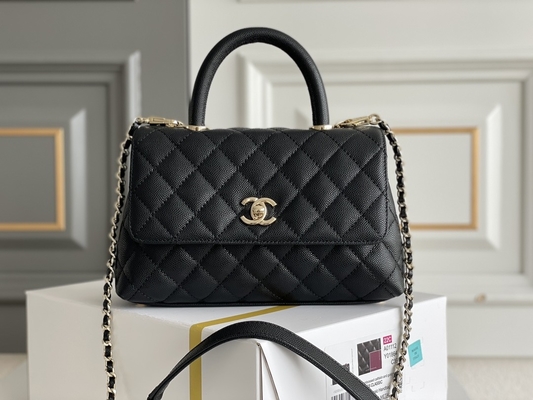 ***کیف دستی زنانه مارک دار خیاطی Hemming از پوست بره کیف ذوزنقه ای شانل