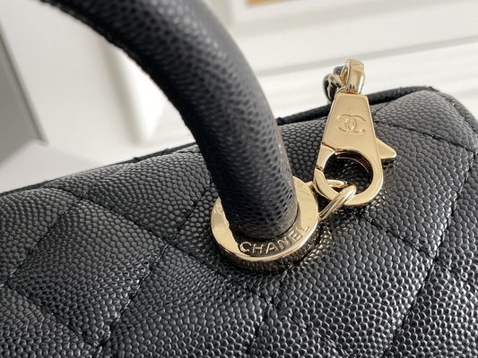 ***کیف دستی زنانه مارک دار خیاطی Hemming از پوست بره کیف ذوزنقه ای شانل