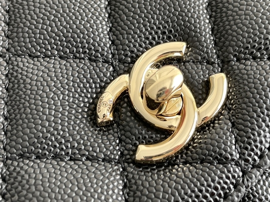 ***کیف دستی زنانه مارک دار خیاطی Hemming از پوست بره کیف ذوزنقه ای شانل