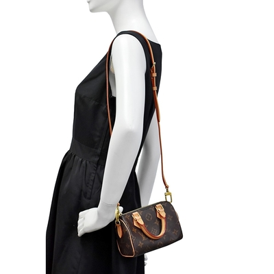 کیف کوچک طرح کلاسیک مونوگرام NANO SPEEDY Louis Vuitton M81085
