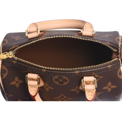 کیف کوچک طرح کلاسیک مونوگرام NANO SPEEDY Louis Vuitton M81085