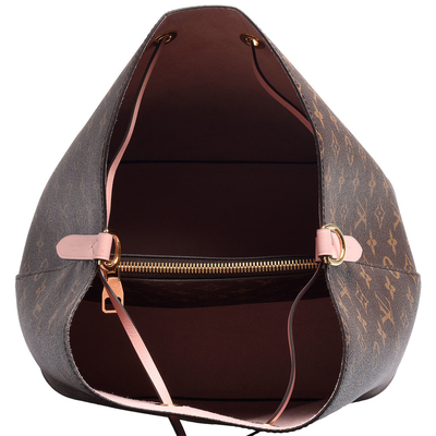 چرم کیف مونوگرام مشکی Louis Vuitton NéOnoé Mm