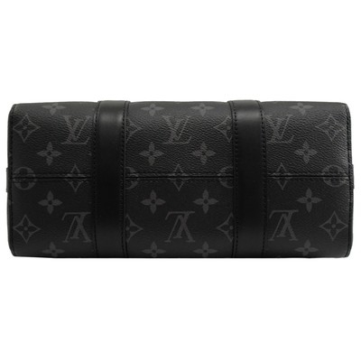 کیف کلاسیک مونوگرام Eclipse LV CITY KEEPALL کیف ژاکارد بوم کراس بادی کیف بوستون