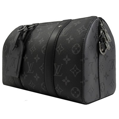 کیف کلاسیک مونوگرام Eclipse LV CITY KEEPALL کیف ژاکارد بوم کراس بادی کیف بوستون