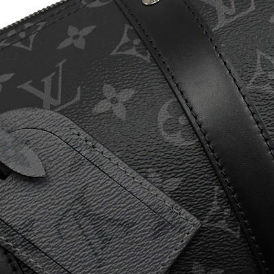 کیف کلاسیک مونوگرام Eclipse LV CITY KEEPALL کیف ژاکارد بوم کراس بادی کیف بوستون