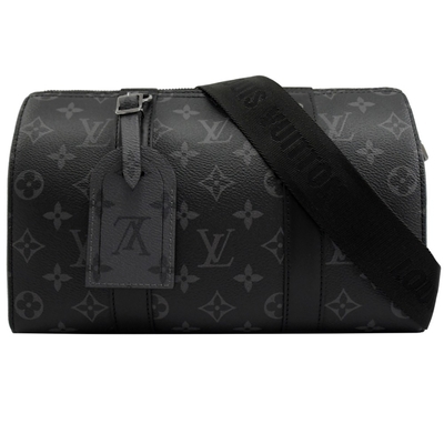 کیف کلاسیک مونوگرام Eclipse LV CITY KEEPALL کیف ژاکارد بوم کراس بادی کیف بوستون