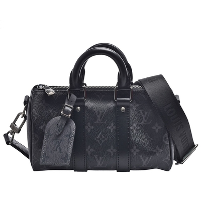 کیف Man Eclipse Canvas Keepall New Speedy Bandouliere 25 Crossbody Bag M46271