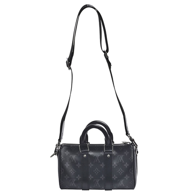 کیف Man Eclipse Canvas Keepall New Speedy Bandouliere 25 Crossbody Bag M46271