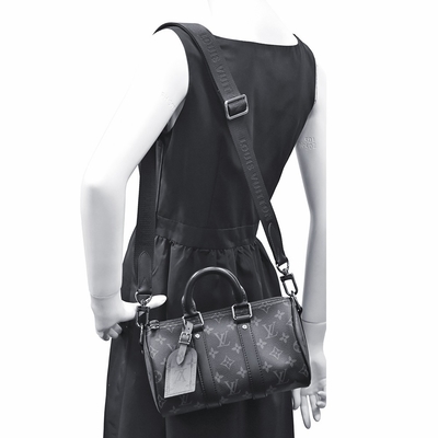 کیف Man Eclipse Canvas Keepall New Speedy Bandouliere 25 Crossbody Bag M46271