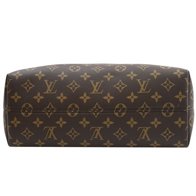 بوم با روکش مونوگرام BoéTie MM Tote Bag M45987 Dark Coffee