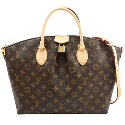 بوم با روکش مونوگرام BoéTie MM Tote Bag M45987 Dark Coffee