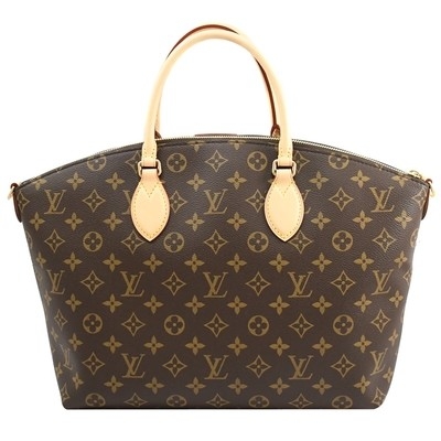 بوم با روکش مونوگرام BoéTie MM Tote Bag M45987 Dark Coffee
